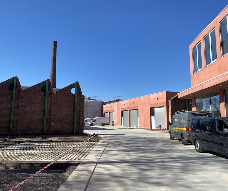 Bedrijvencampus "Walle" in Kortrijk