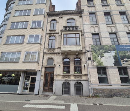 Charmante kantoren te huur nabij station Gent-Sint-Pieters