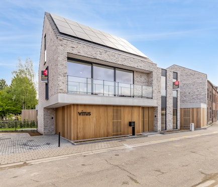 3 nieuwbouwappartement met groene tuin te koop in Tongeren - LAATSTE APPARTEMENT TE KOOP