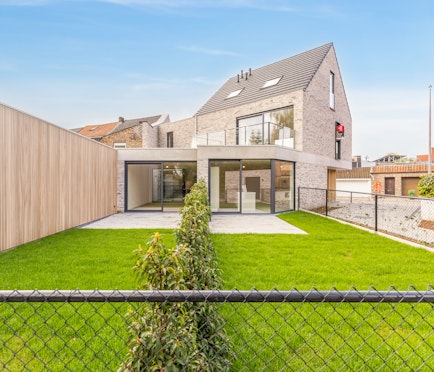 3 nieuwbouwappartement met groene tuin te koop in Tongeren - LAATSTE APPARTEMENT TE KOOP