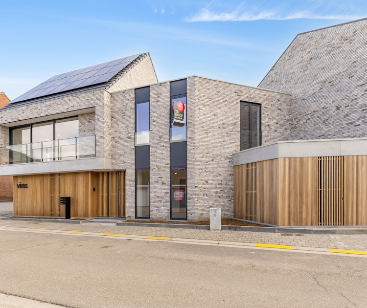 3 nieuwbouwappartement met groene tuin te koop in Tongeren - LAATSTE APPARTEMENT TE KOOP