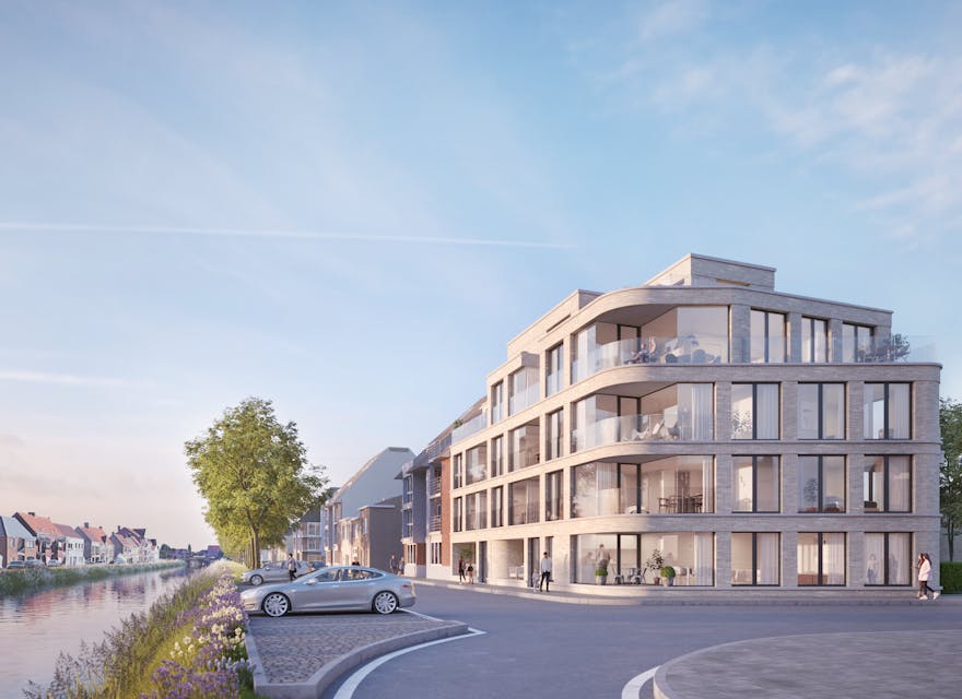 Residentie HOOK, appartement te koop in Veurne