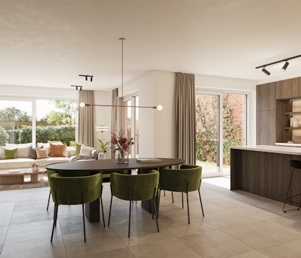 Nieuwbouwproject Greenscape te koop in Bissegem