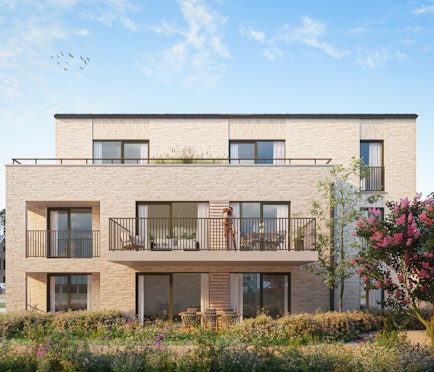 Nieuwbouw appartementen Leenhof te centrum Zedelgem