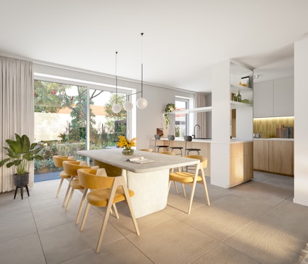 Nieuwbouw appartementen Leenhof te centrum Zedelgem