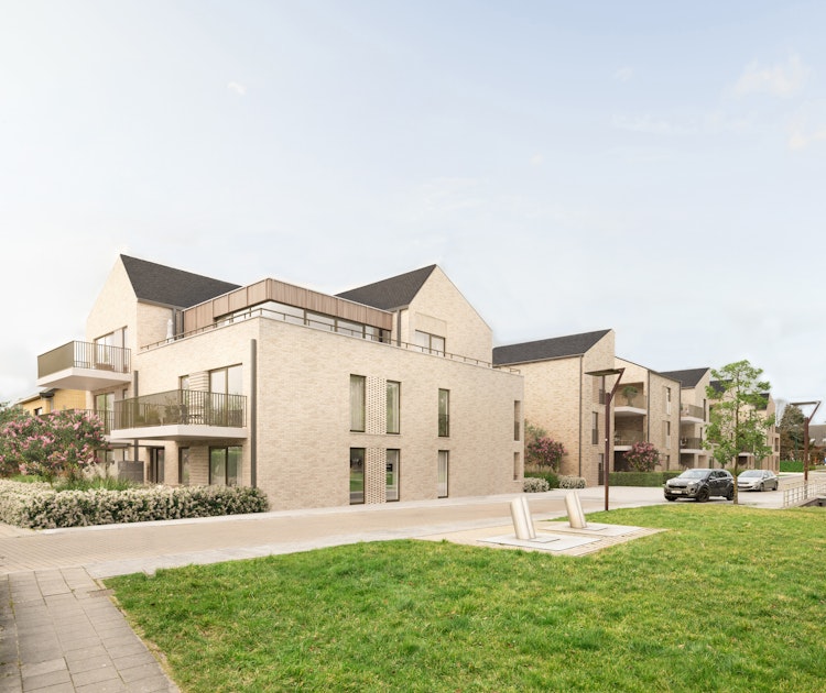 Nieuwbouw appartementen Leenhof te centrum Zedelgem