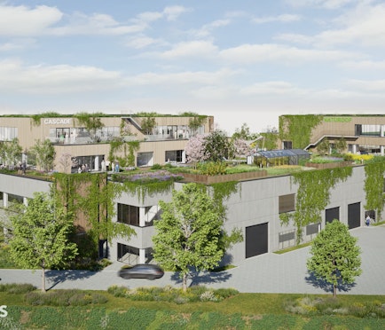 Loodsen en/of kantoren in het groen op topligging te Roeselare