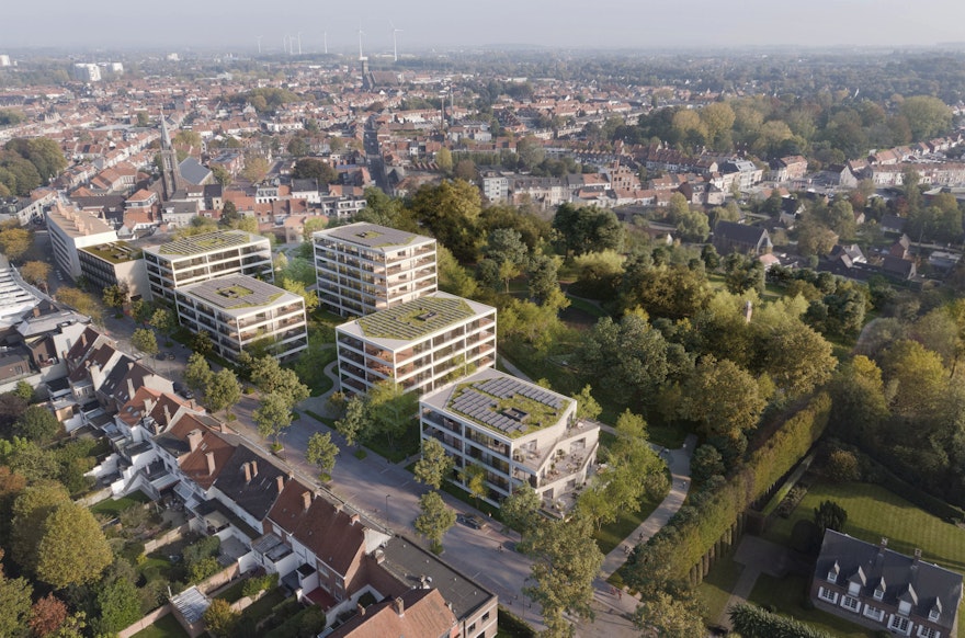 Nouvelle construction à vendre Courtrai (Kortrijk)