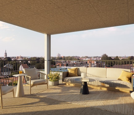 Loof, een uitzonderlijke project in Kortrijk - Park Nolf.