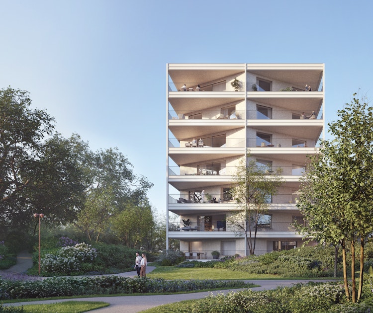 Loof, een uitzonderlijke project in Kortrijk - Park Nolf.