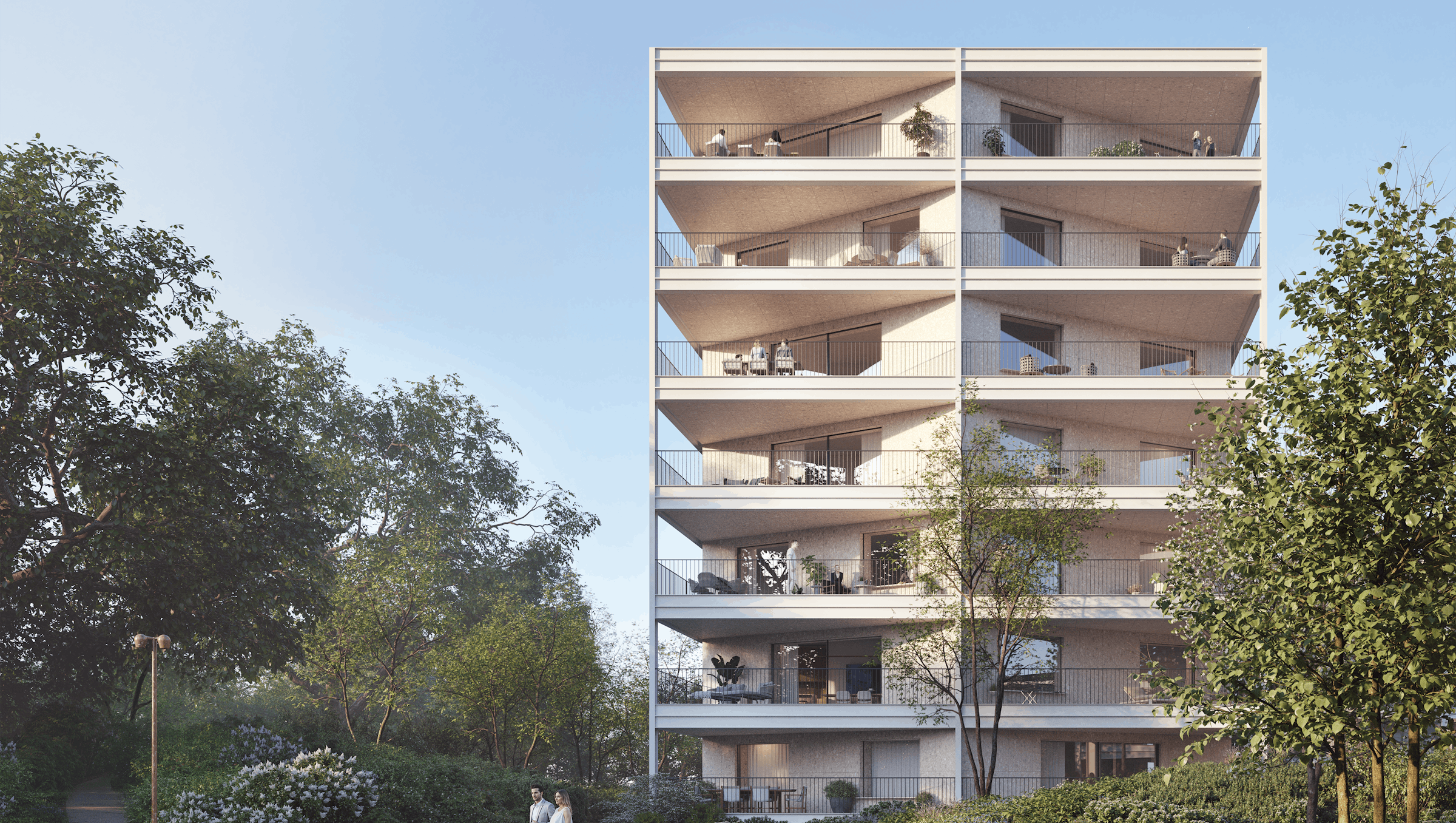 Loof - Park Nolf à Courtrai