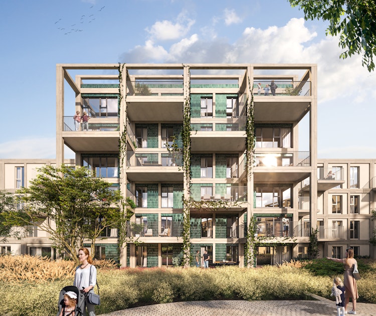 Nieuwbouwproject Kolenkaai te Brugge