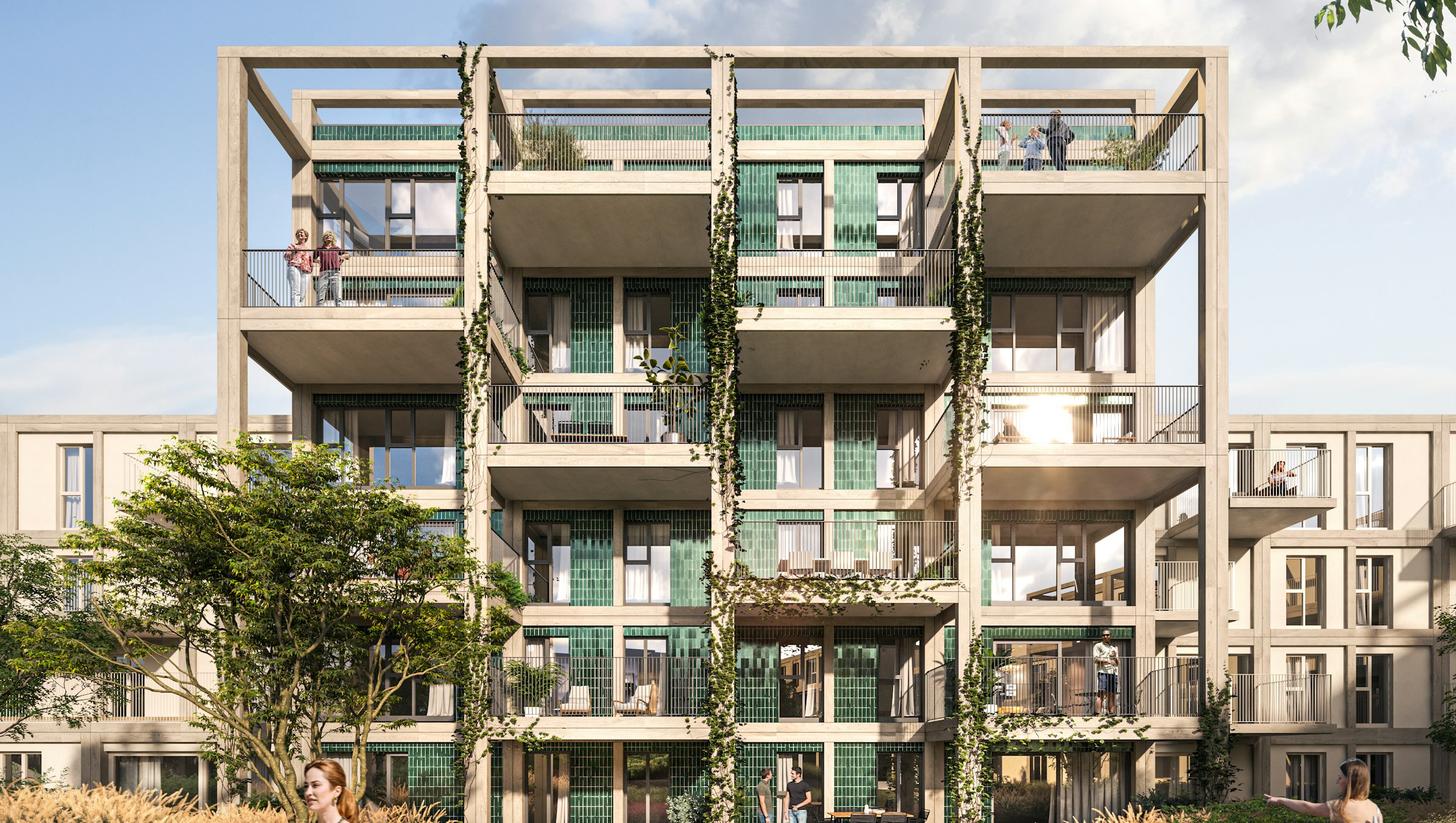 Nouveau projet de construction Kolenkaai à Bruges