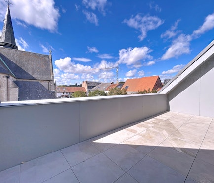 Nieuwbouwappartementen te koop in het centrum van Meise