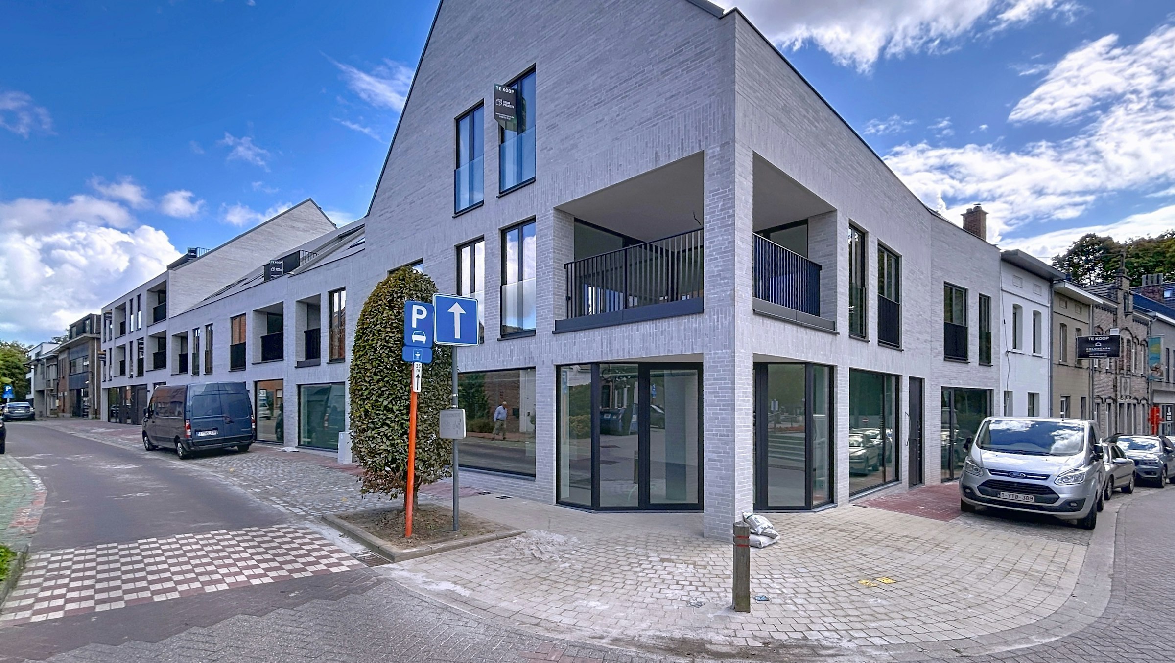 Nieuwbouwappartementen te koop in het centrum van Meise