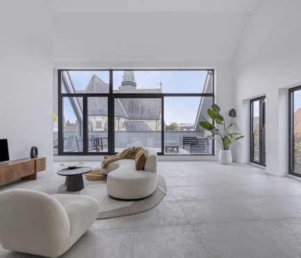 Nieuwbouwappartementen te koop in het centrum van Meise