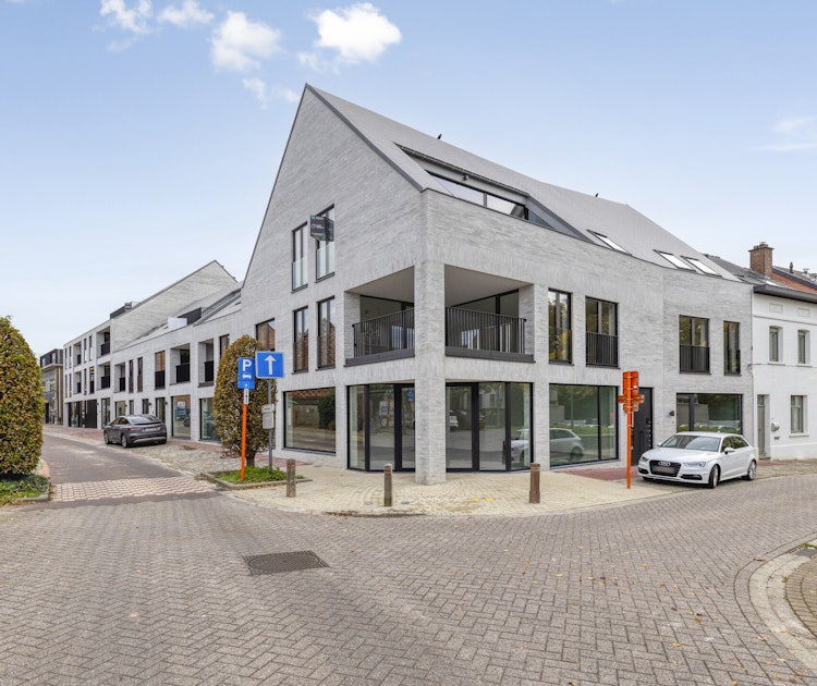 Nieuwbouwappartementen te koop in het centrum van Meise