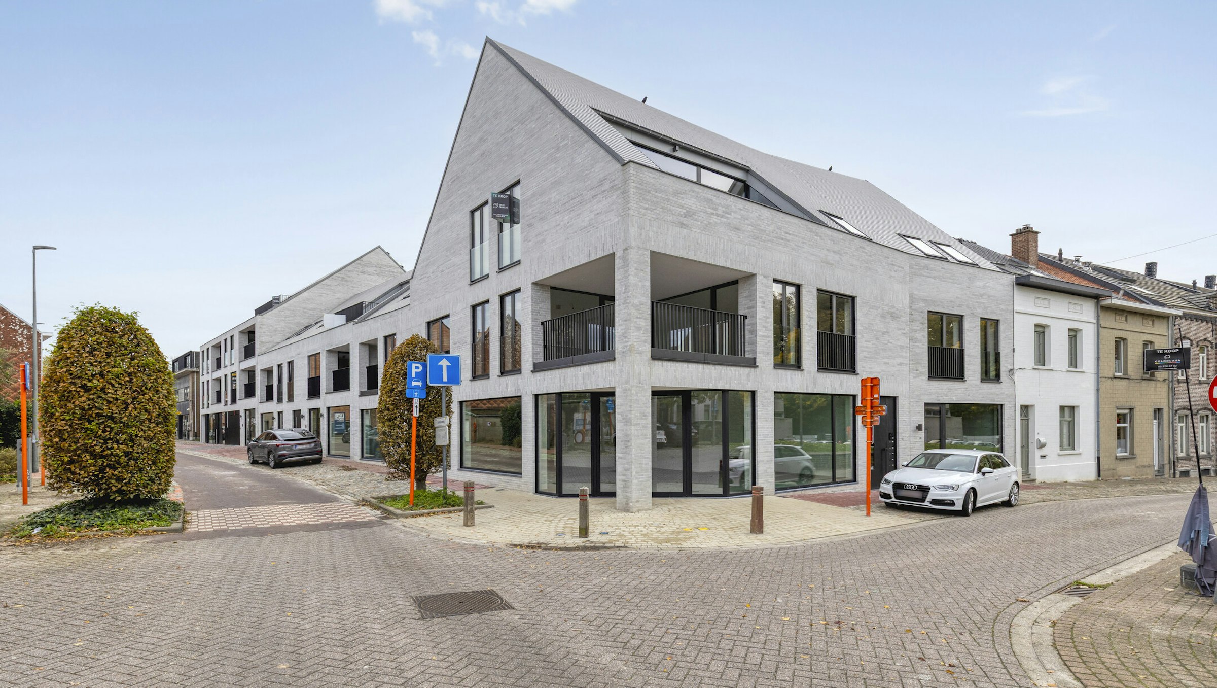 Nieuwbouwappartementen te koop in het centrum van Meise