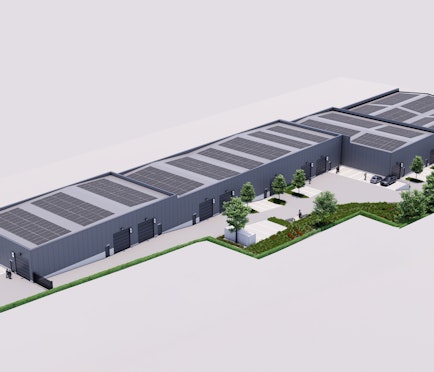 Nieuwbouw KMO-units te koop in project Krea te Zonnebeke
