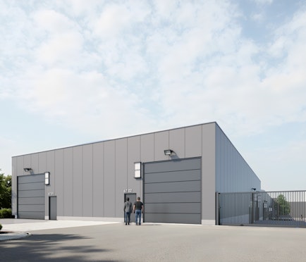 Nieuwbouw KMO-units te koop in project Krea te Zonnebeke