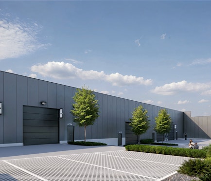 Nieuwbouw KMO-units te koop in project Krea te Zonnebeke