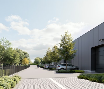 Nieuwbouw KMO-units te koop in project Krea te Zonnebeke