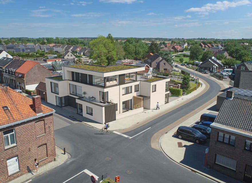 Nieuwbouwwoningen en penthouse te koop in de Switch Road/Veurnestraat in Poperinge!