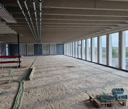 KANTOREN op UITSTEKENDE ZICHTLOCATIE vanaf 621m² tot 3.718m².