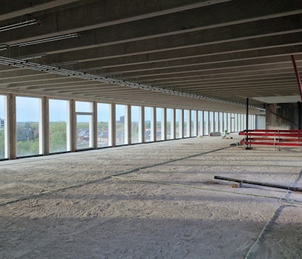 KANTOREN op UITSTEKENDE ZICHTLOCATIE vanaf 621m² tot 3.718m².