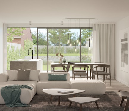 DusartZicht - 10 nieuwbouwappartementen in Hasselt-Centrum