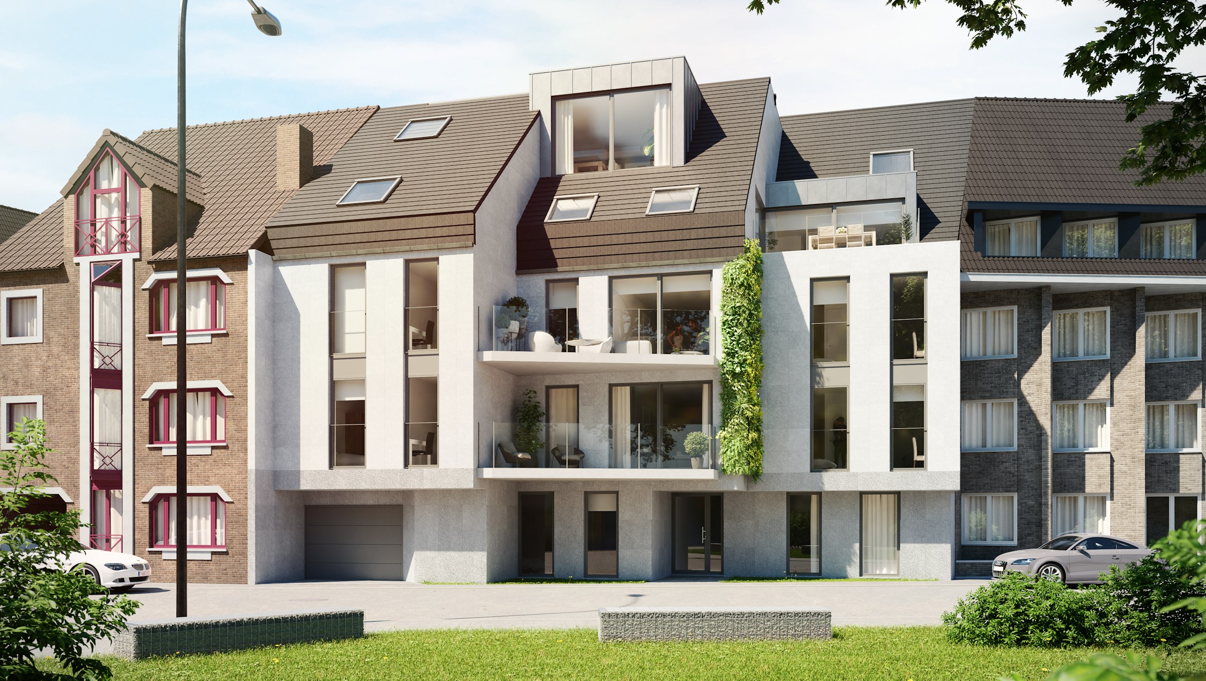 DusartZicht - 10 nieuwbouwappartementen in Hasselt-Centrum