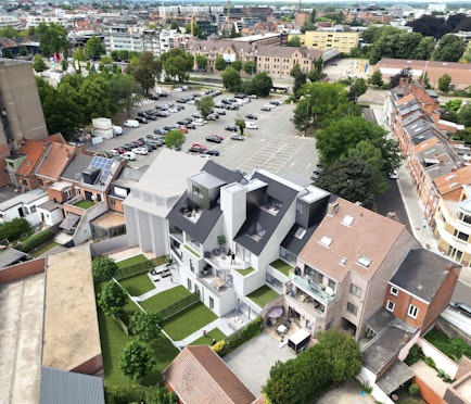 DusartZicht - 10 nieuwbouwappartementen in Hasselt-Centrum