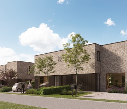 4 belles maisons nouvelle construction 3-façades à Meise