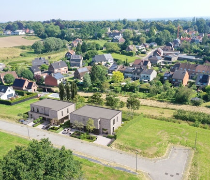 4 belles maisons nouvelle construction 3-façades à Meise