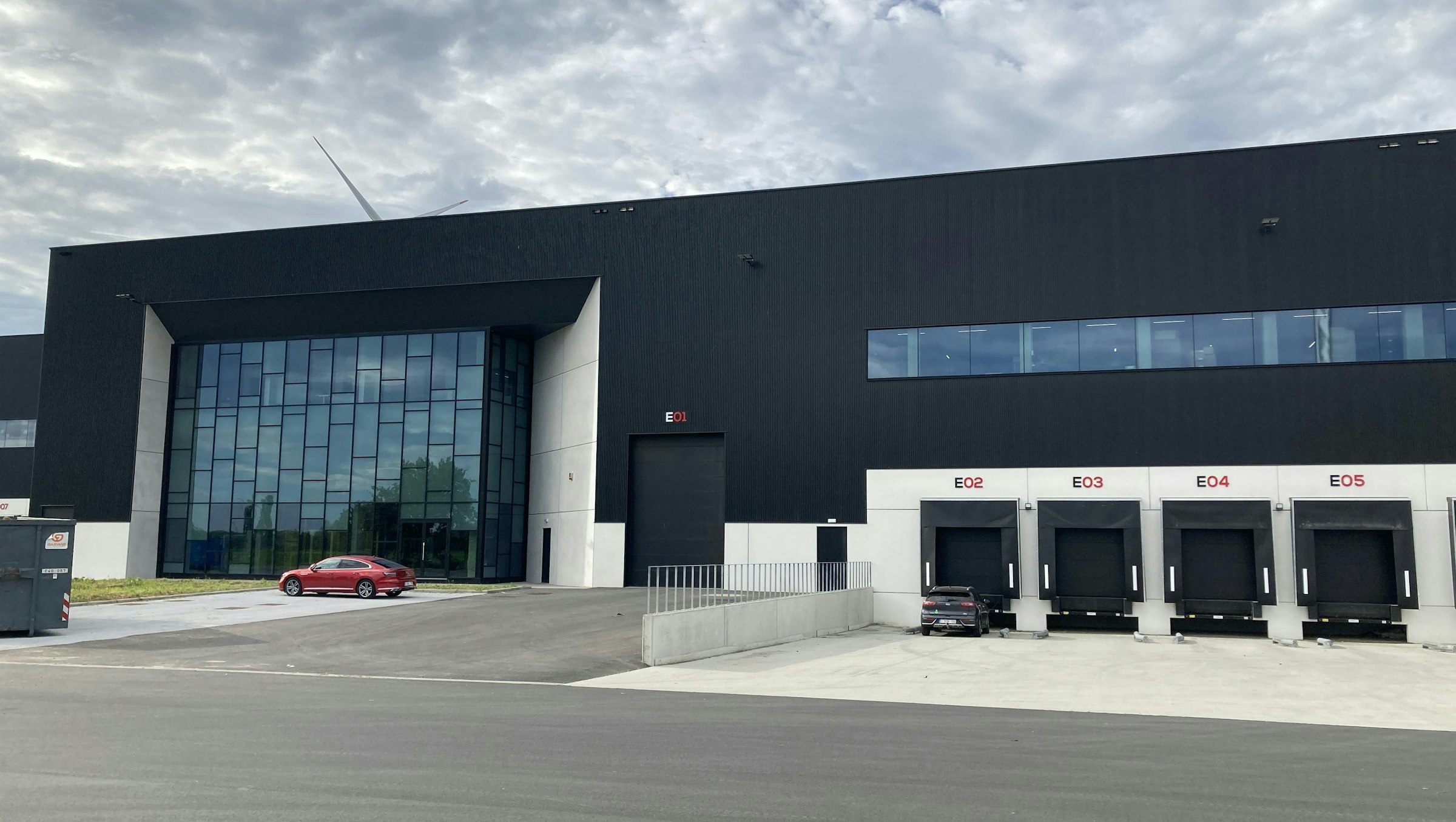 KMO-units (8.190 m² - 14.624 m²) te huur in Evergem