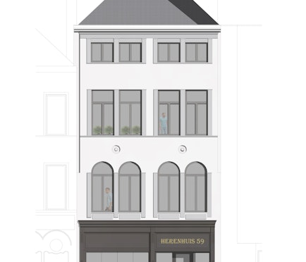 Herenhuis 59 Kortrijk