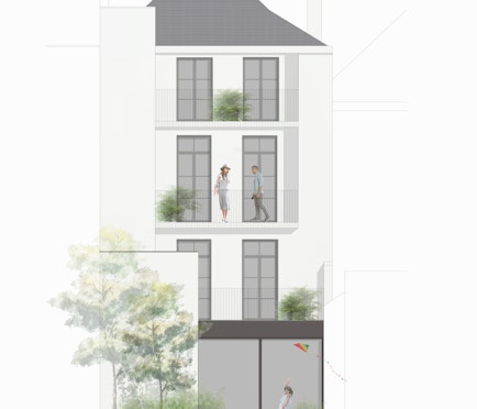 Herenhuis 59 Kortrijk