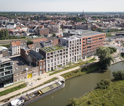 Stijlvol wonen met waterzicht aan de Oude Dokken