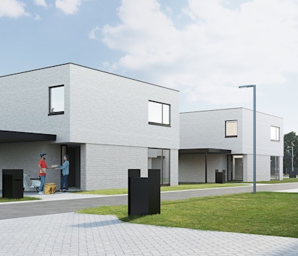 Nog 8 loten voor half open bebouwingen in Houthalen-Helchteren