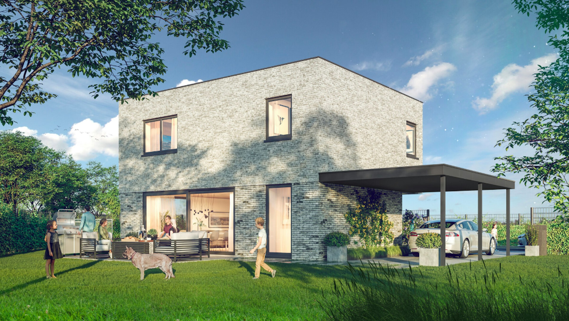 Nog 8 loten voor half open bebouwingen in Houthalen-Helchteren