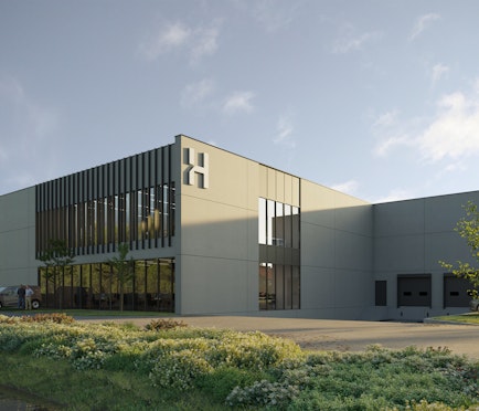 Nieuwbouw magazijnen of industriegrond te koop in Eeklo