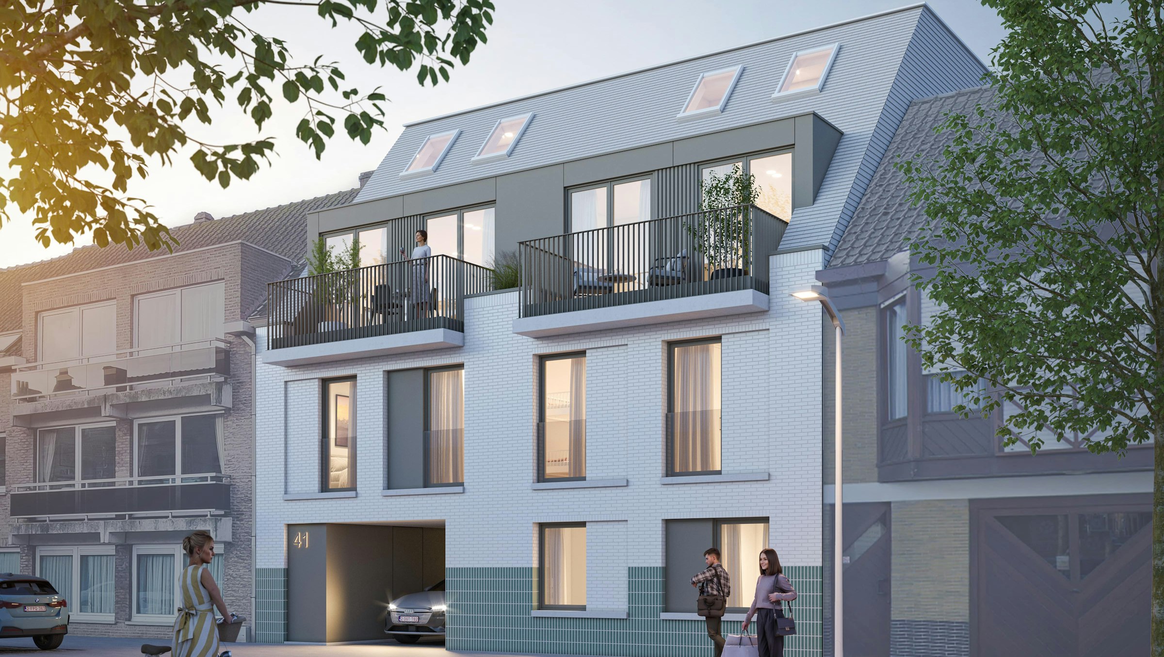 Residentie Kade