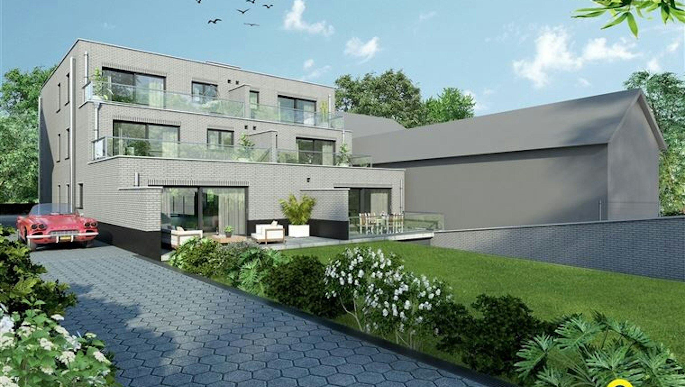 Nieuwbouwproject Rupelmondestraat in Bazel