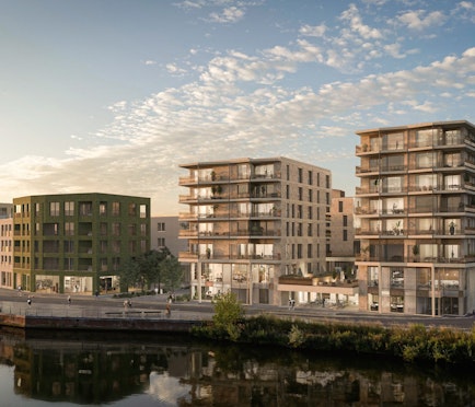 Kaai City, een bruisende stadskern aan de Leie