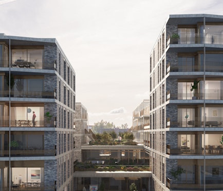 Kaai City, een bruisende stadskern aan de Leie