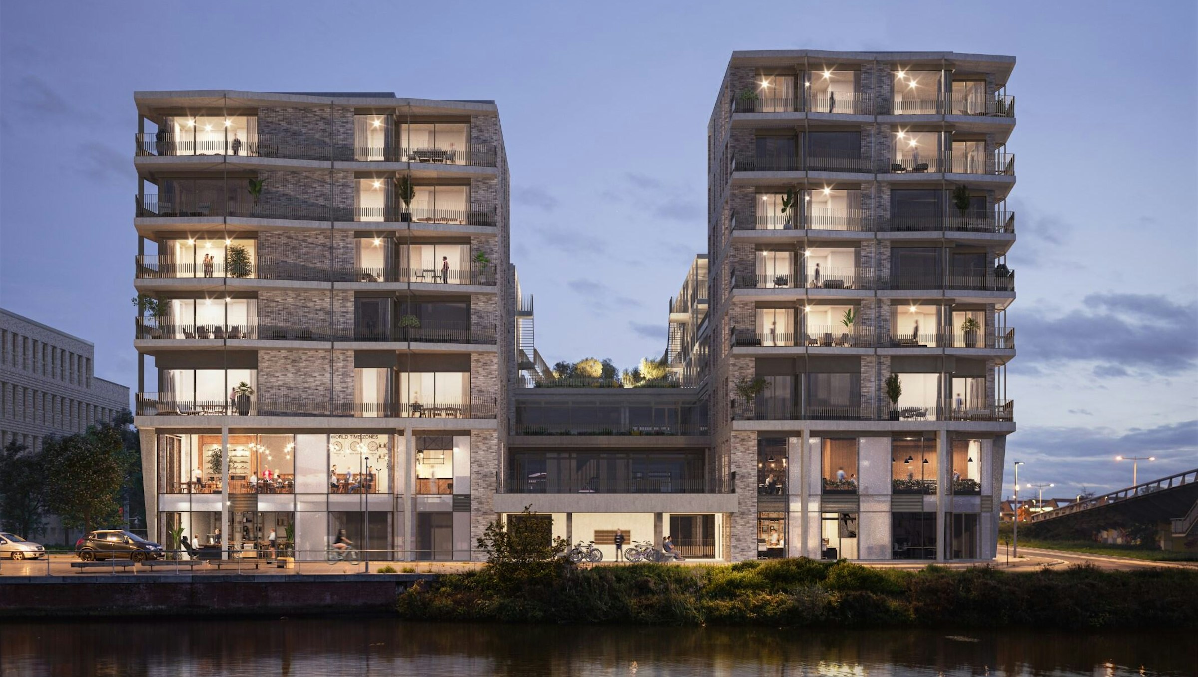 Kaai City, een bruisende stadskern aan de Leie