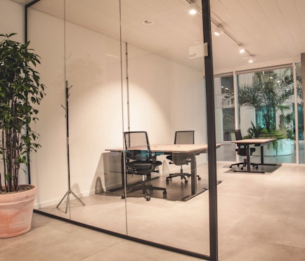 All-in kantoren (15 - 65m²) in Quantum Building Gent
