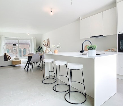Laatste nieuwbouwappartement te koop in centrum Oudenaarde