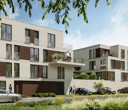Nieuwbouwproject Kruishove in centrum Kruishoutem