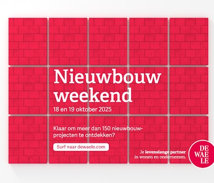 Nieuwbouwproject Kruishove in centrum Kruishoutem